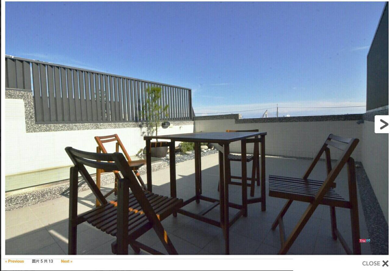 蔚藍白鷺民宿 Donggang Exterior photo
